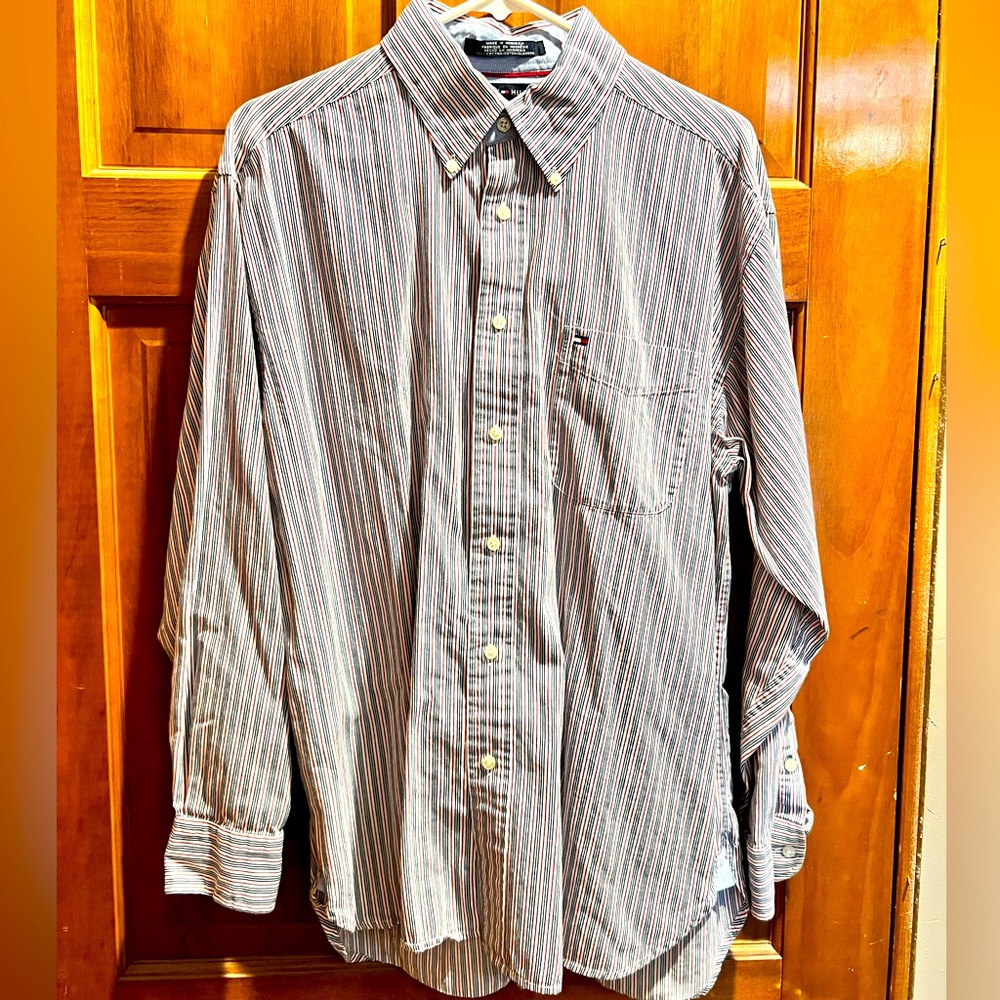 Tommy Hilfiger Men’s Button Down Shirt